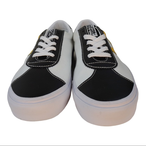VANS sport -(classic sport) black/true white NWT sz9 mens - Picture 4 of 7